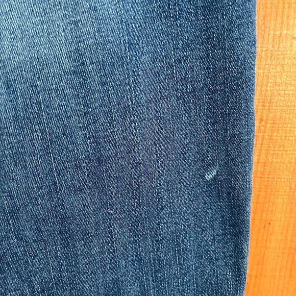 American Eagle Outfitters Curvy High Rise Jegging, Next Level Stretch 8 long. - Picture 4 of 6